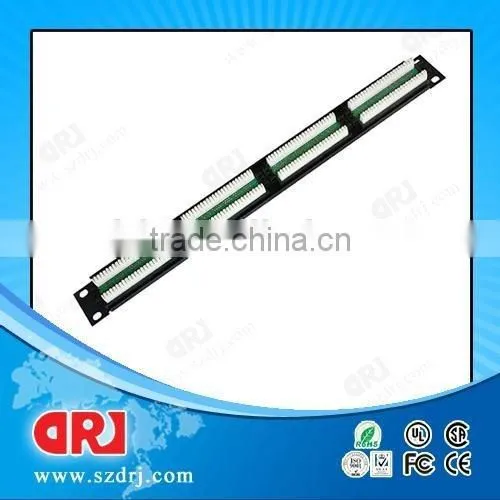 Cat5e UTP RJ45 Amp 24 Port Patch Panel photo-2