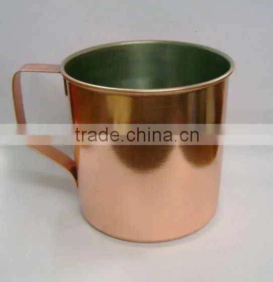 Mugs Copper Plated