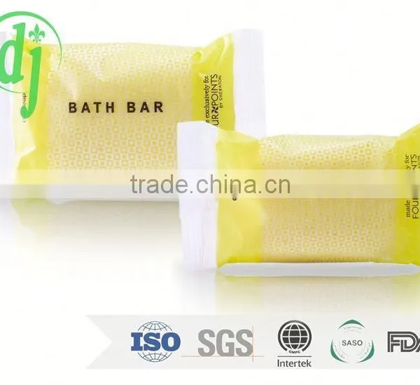 Mini Custom Soap /motel Recyclable Personalized Disposable Small Guest Soap photo-3