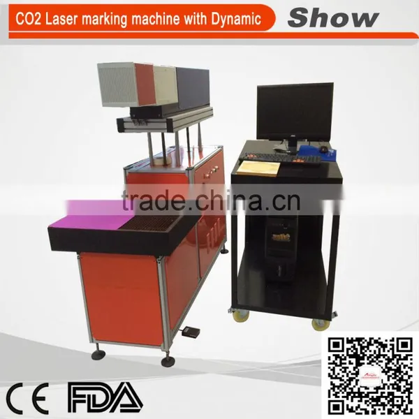 Telecom Products Metal Tools Laser Marking Machine