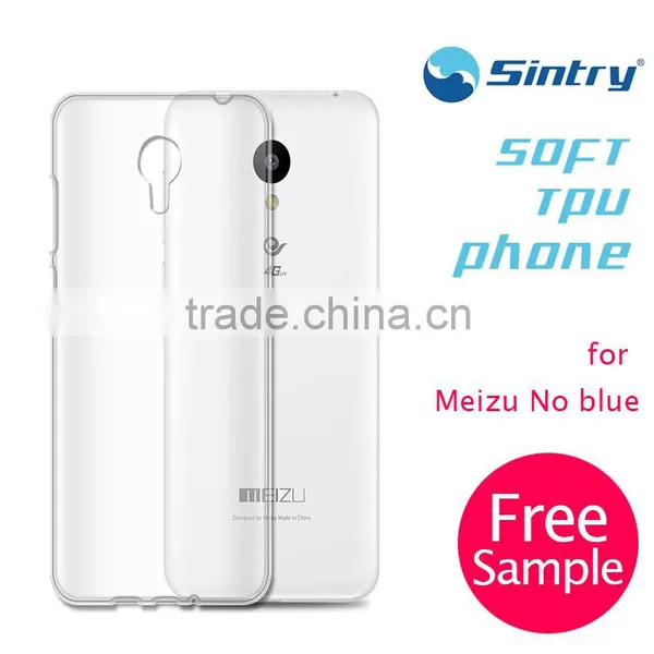 Case Silicone Tpu Universal Design Free Sample Transparent Clear Phone Case General Mobile Discovery Case for Meizu No Blue photo-6