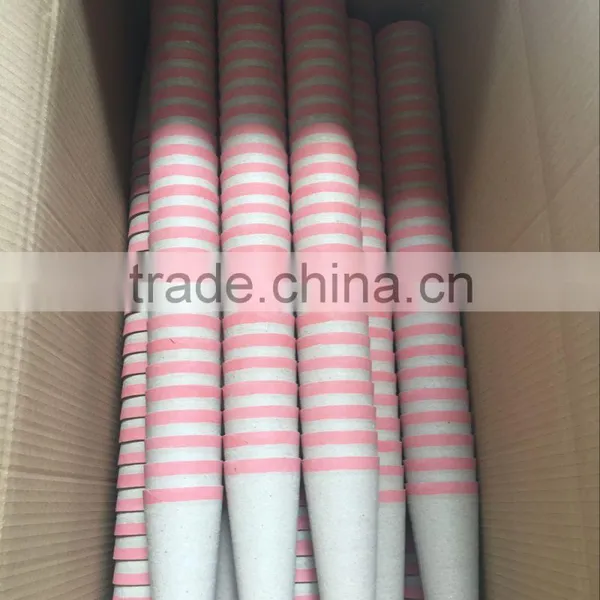 textile paper cones for spinning yarn