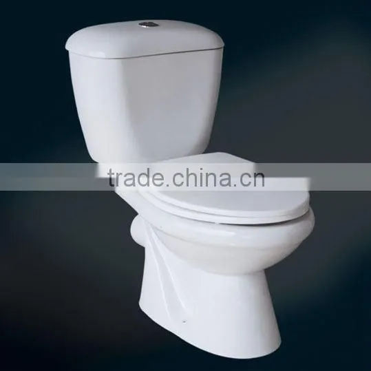 Wash Down Two Piece Toilet
