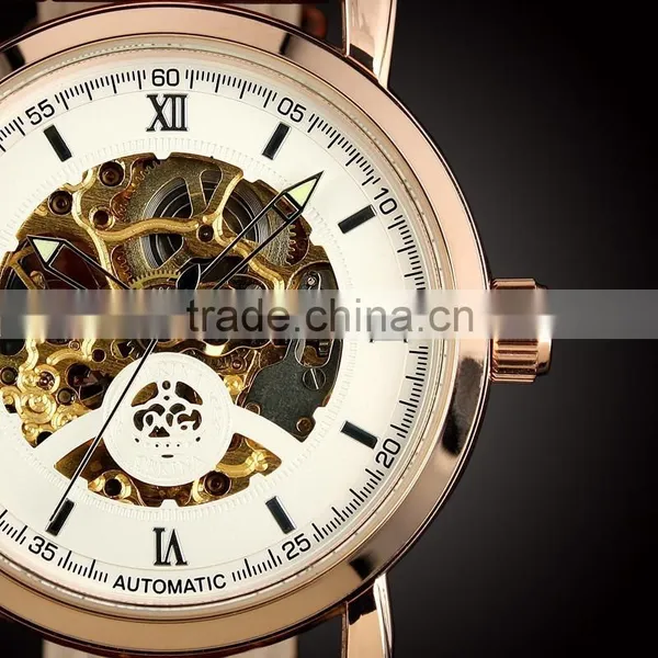 Full Automatic Skeleton Watch Fashion Wrist Watch WM310 photo-3