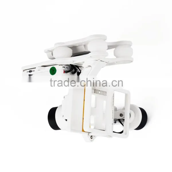 Walkera White Plastic Version G-2D Brushless Gimbal for ILook/GoPro Hero 3 photo-6