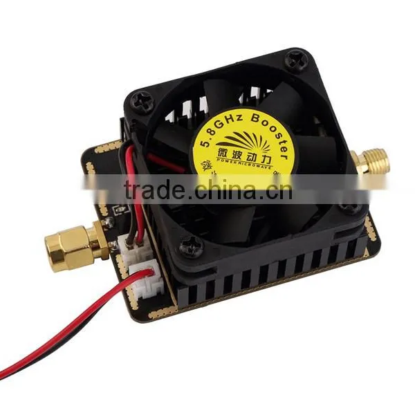 5.8G Wireless AV Transmitter Signal Booster Amplifier For FPV photo-3