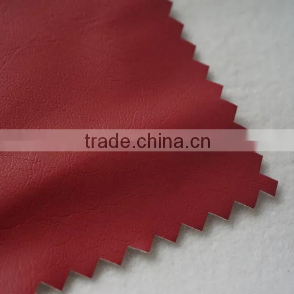 Warm-keep Poly Brushing pu Synthetic Leather photo-4