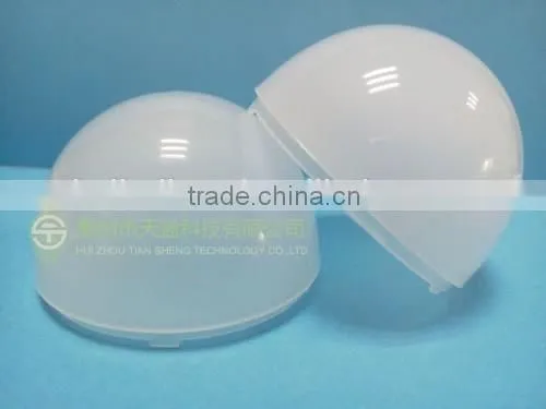 High power LED PC plastic diffuser Lampshade