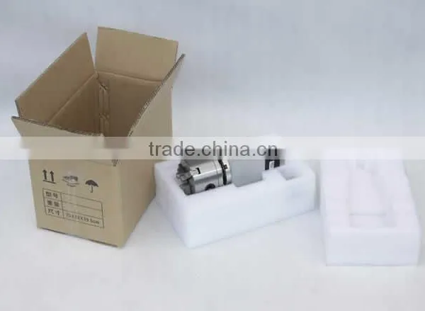 Harmonic Drive Reducer 3 Jaw 50mm Chuck CNC Dividing Head photo-4
