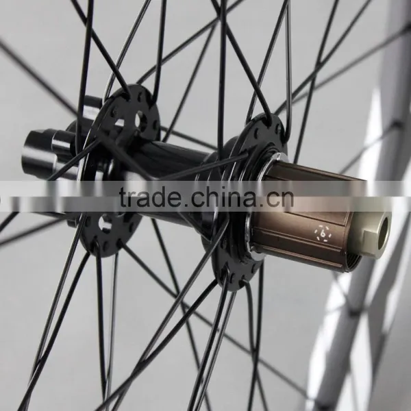 2015 All Mountain 650B Wheels 27.5er Carbon Tubeless Ready Hookless Wheels photo-3