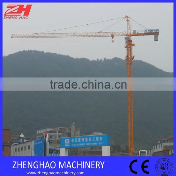 ZHENGHAO 2015 Hot QTZ80 Topkit Tower Crane