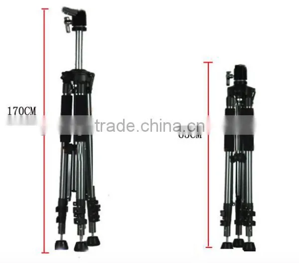 Wholesale Aluminum Ajustable Head Tripod High Quality Standing Mannequin Training for Beauty Salon photo-2