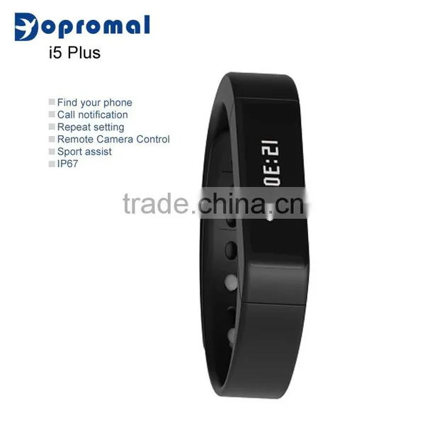 Original i5 Plus Smart Pedometer Speedometer Bracelet Display photo-6