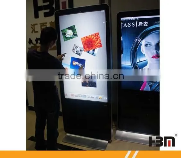 Discount 55 Inch Lcd Screen Player Multi Touch Screen Kiosk photo-2