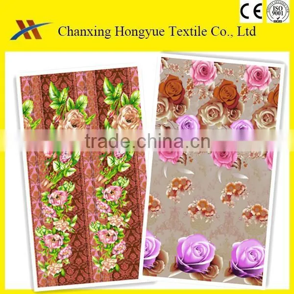 Weaving Fabric Polyester Material Printing Fabric/polyester Brushed Fabric for Home Textile Fabric With High Quality