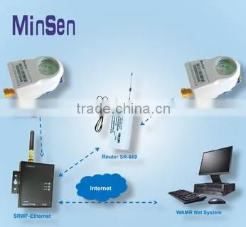 DN15mm Remote Control Valve Meter for Home photo-2
