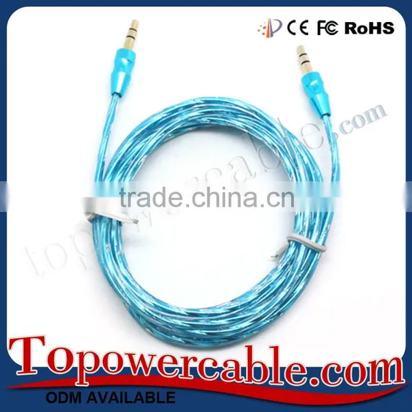 Premium 3.5 mm Headphone Jack Male to Male Audio Auxiliary Cables photo-3