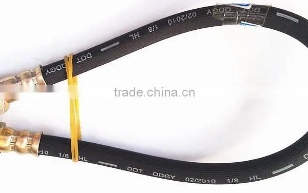 Factory Manufacture SAE J1401 1/8 Hydraulic Rubber Brake Hose
