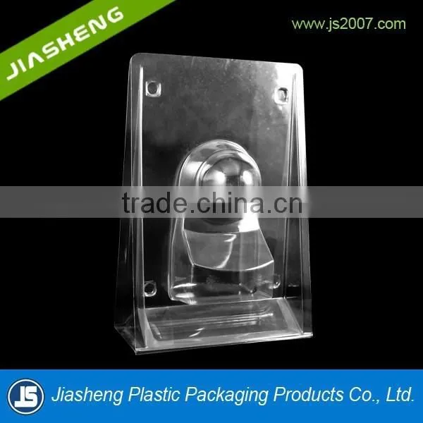 China Manufacture Plastic Trifold Blister Packagaging