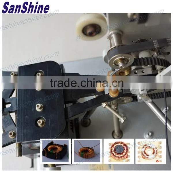Automatic Miniatur Toroidal Winding Machine(SS900B2 Series Wire D 0.07~0.25mm) Replace JOVIL Toroidal Winder