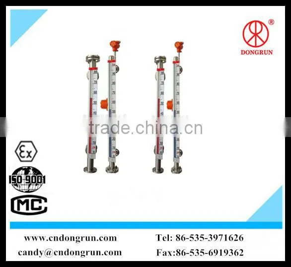 China Made UHZ-99A Side -mounted Magnetic Tank Level Indicator/level Gauge