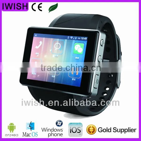2014 New Android 4.0 for Samsung Galaxy Gear Smart Watch