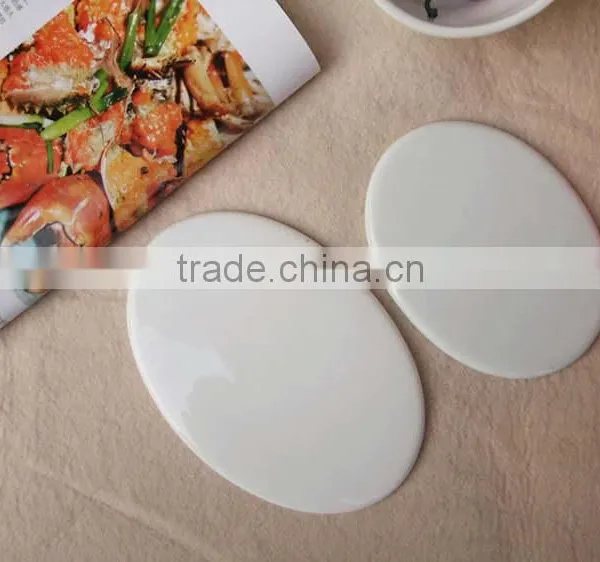 Russia Porcelain Doll Shape Ceramic Coaster photo-5