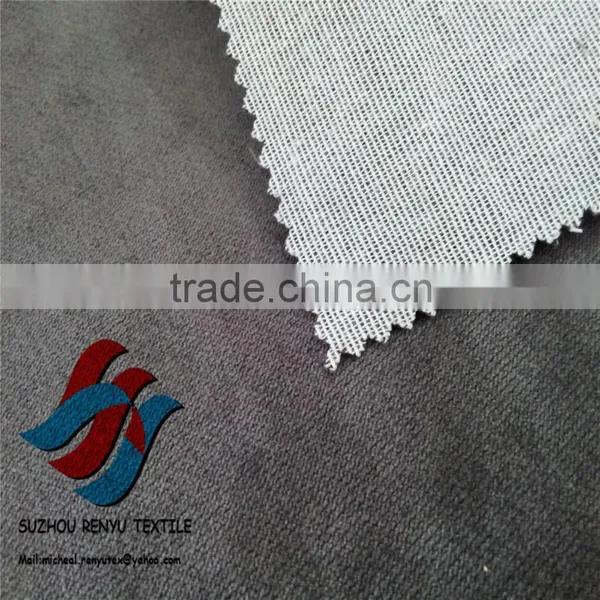 Jiangsu Factory Poly/Nylon Corduroy Sofa Fabric