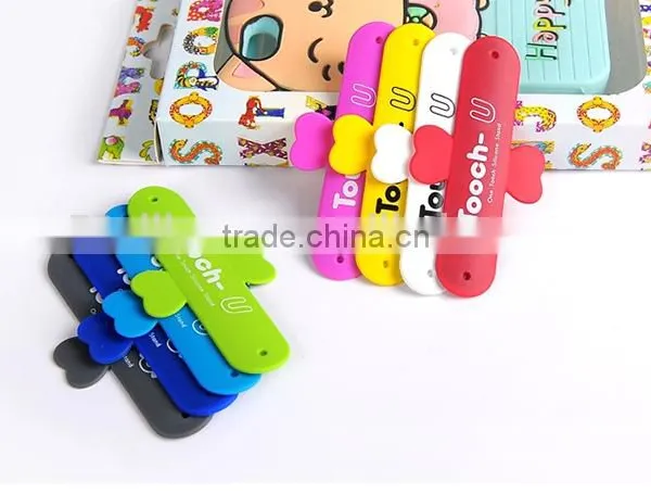 Silicone Mobile Phone Holder/silicone Card Holder Adhesive Stand/funny Cell Phone Holder Quality Choice Most Popular photo-5