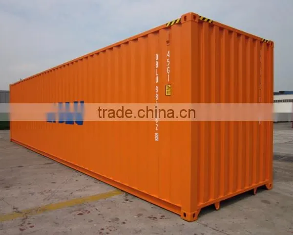 40HC Orange New Shipping Container for Sale photo-6