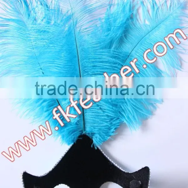New Products 2016 Feather For Mask Goose Feather And Ostrich Feather Mask For Adult Sex Mask Wedding Supplies photo-6