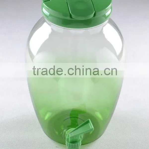 4400ml Cool Drink Beverage Dispenser PET Water Container BPA FREE Juice Jar photo-5