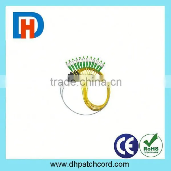 0.9mm FC UPC Singlemode Simplex Fiber Optic Pigtail photo-4