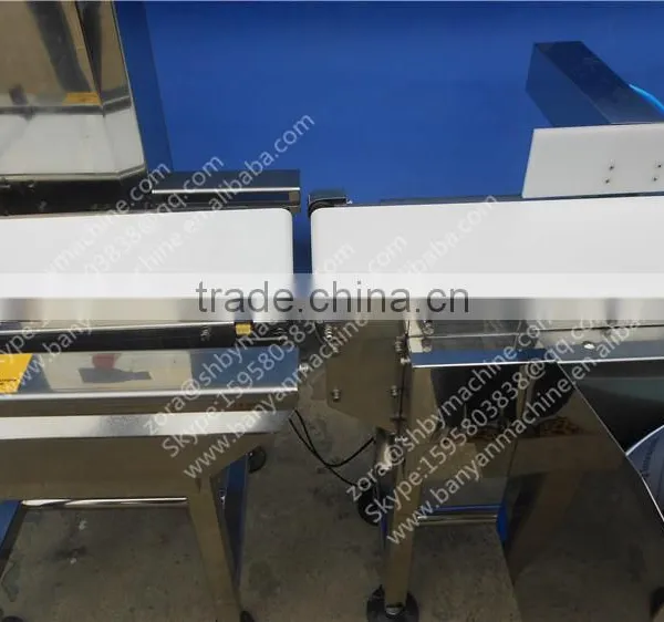 BY-XBC Full Automatic Check Weigher Machine, Weighing Machine 0086-18321225863 photo-6