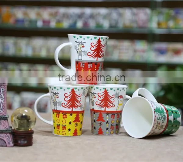 Wholesale Customized White Promotional Mug photo-4