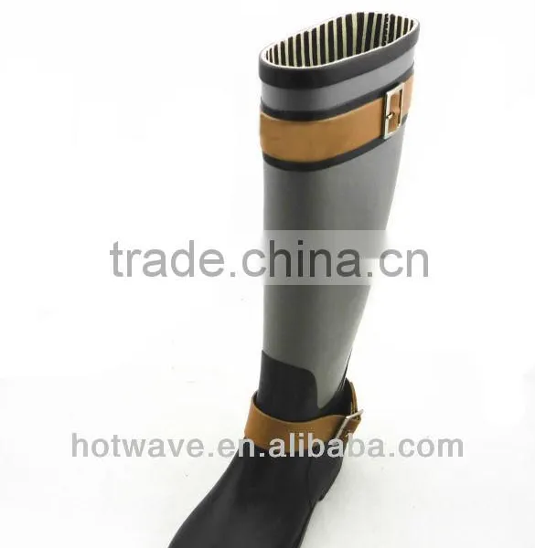 2014 New Style Lady's Fashion Rainboots,rubber Boots photo-2