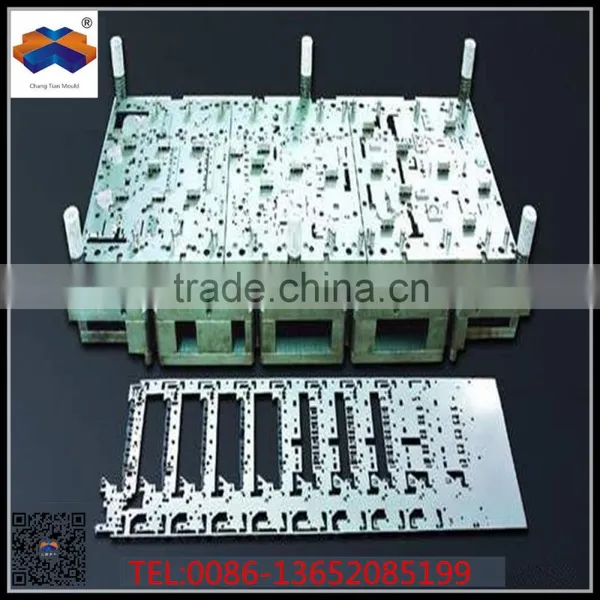 High Speed Metal Stamping Mould, Custom Design Steel Punch Press Die photo-3