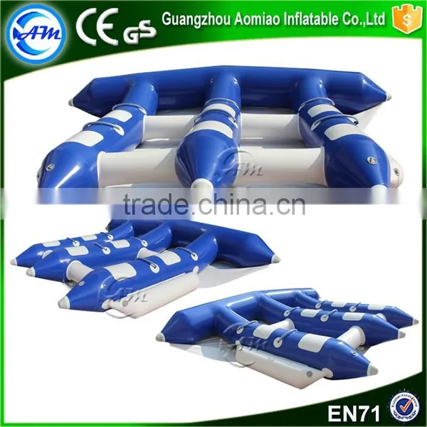 Cheap Inflatable Raft Fishing Boat for Sale Inflatable Flying Fish Tube Towable photo-2