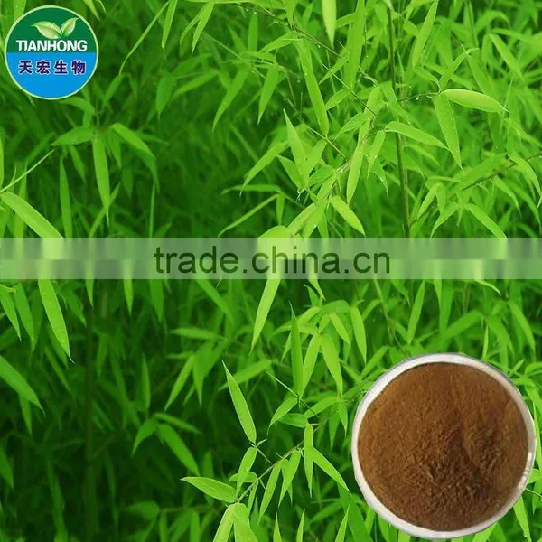 Pure Natual Bamboo Leaf Extract /flavone, Internal Ester, Silica