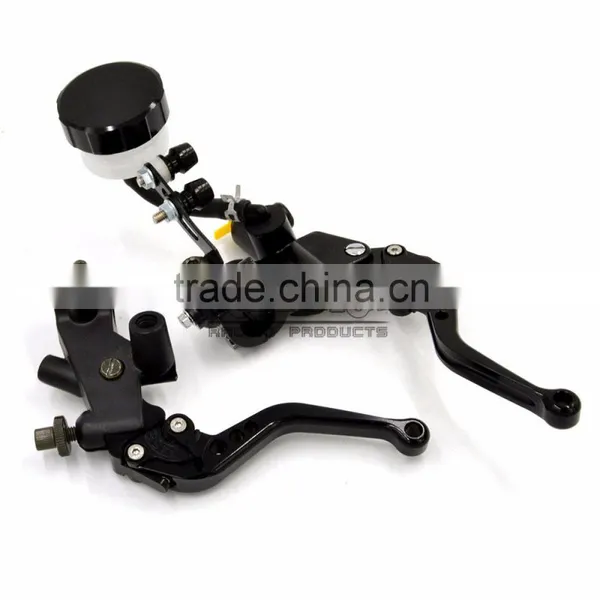 BJ-LS-006 Universal Adjustable Motorcycle Aluminum CNC Brake Clutch Lever photo-3