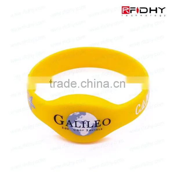 Buy Printed Silicone Wristbands for Parks & Recreation photo-3