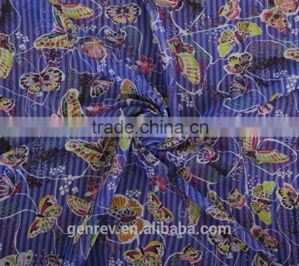 Factory Direct Sale Fabric for Printing Cheap Chiffon Fabric Printed Fabric Design photo-2