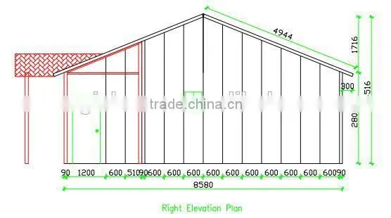 Hot Sale Prefabricated House Designs Vacation Hotel Ready Made House Layout photo-3