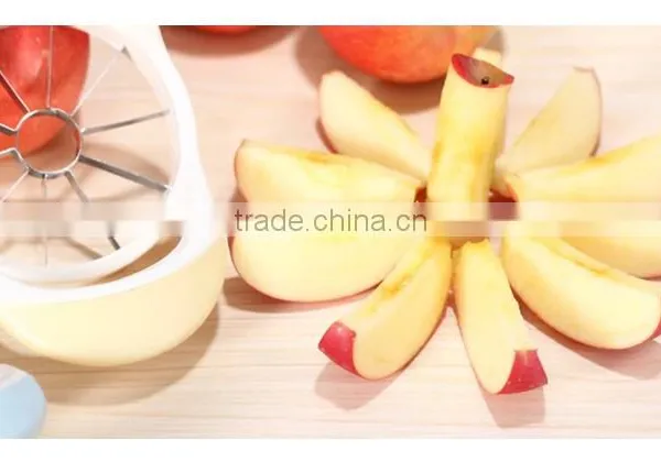 ABS+S/S 17.5*10.5*5 High Quality Kitchen Tools Fruit Cutter/cutter Tools/cutter Knife/round Cutter photo-4