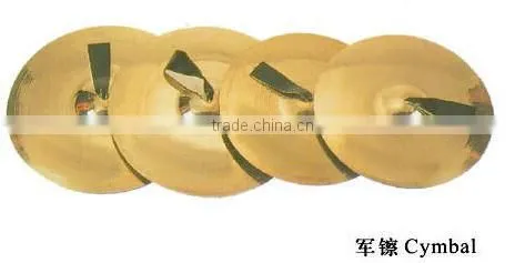 High Grade Marching Cymbal Percussion Instrument photo-2