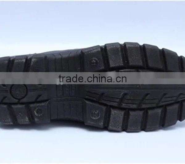 Embossed Leather Safety Shoes China Manufacturer 9088 photo-4