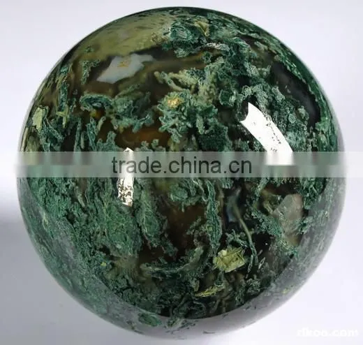 (IGC) Best Quality Natural MOSS Agate Cabochons For Sale 1 Kg Parcel 5