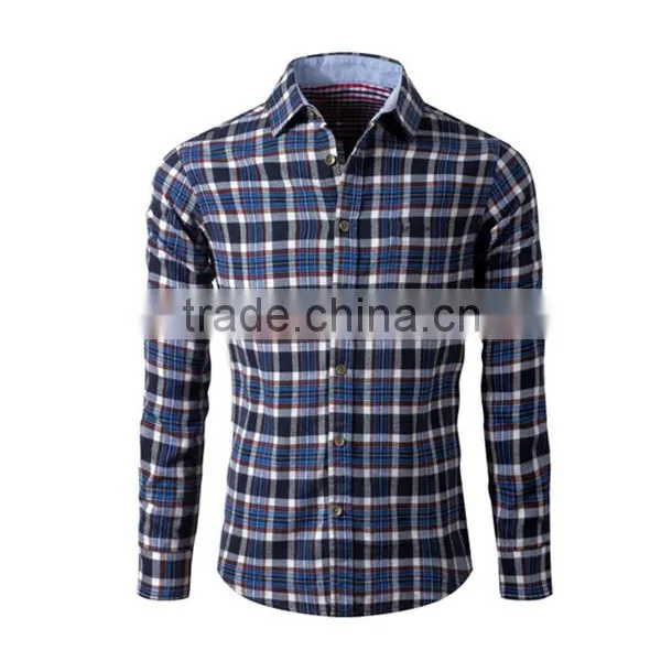 OEM Cheap Price 100% Polyester Fancy Dress Shirts for Men photo-3