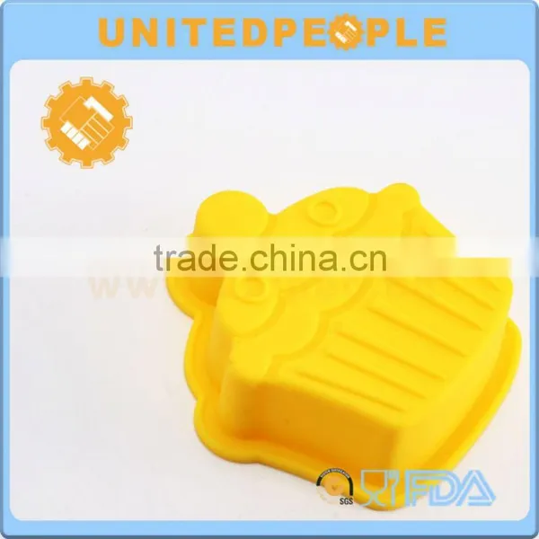 Hot Sales Funny Shape Silicone Cake Baking Mold photo-2