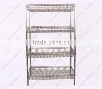 Modern Design New Style Wire Shelf Mesh Racking